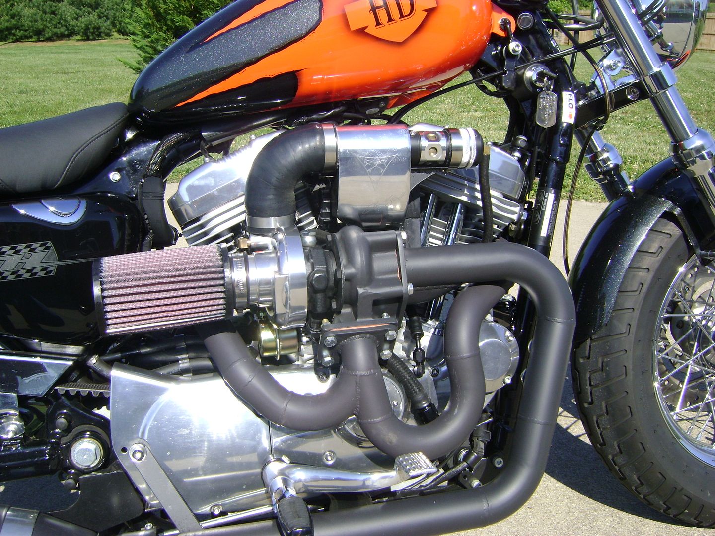 Supercharger Supercharger